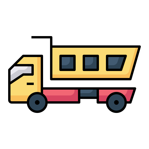 Lorry Generic Outline Color icon