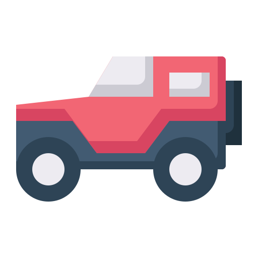 Jeep Generic Flat icon