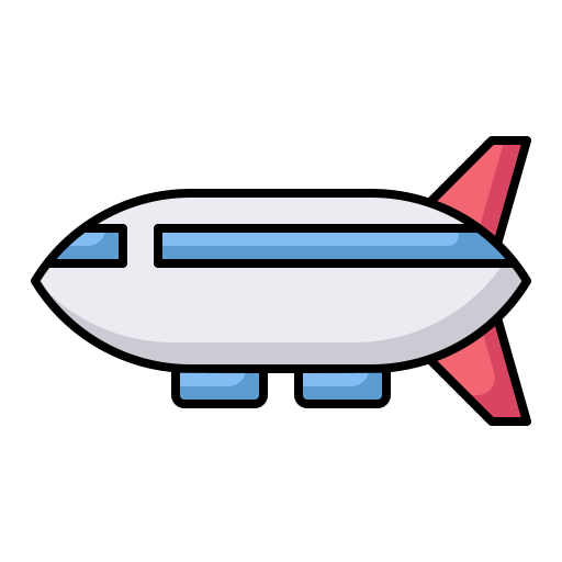 zeppelin Generic Outline Color icoon