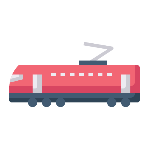 Electric train Generic Flat icon