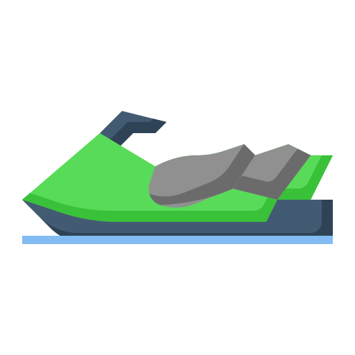 Jet ski Generic Flat icon