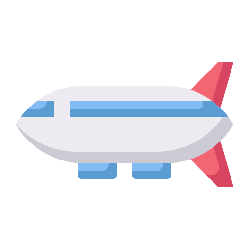 zeppelin Generic Flat icon