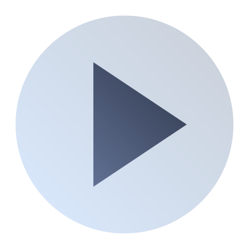 Play button Generic Flat Gradient icon