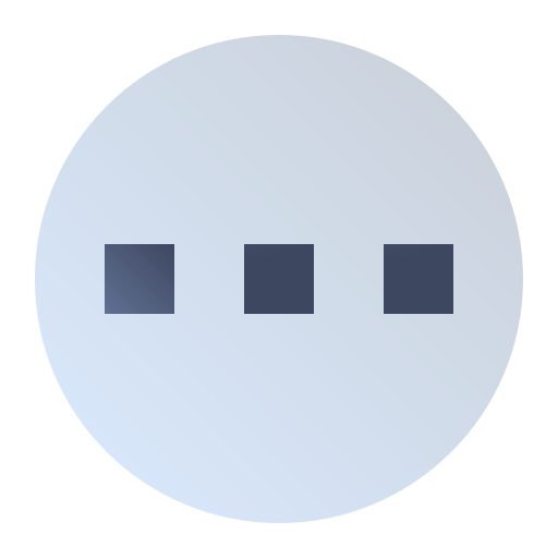 옵션 Generic Flat Gradient icon