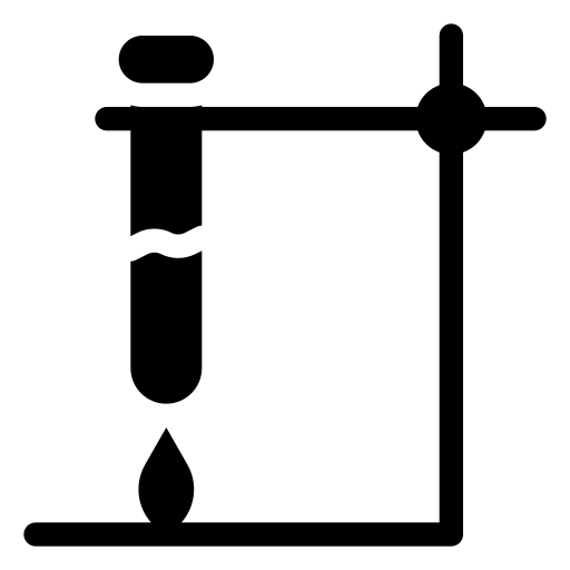 eksperyment Generic Glyph ikona