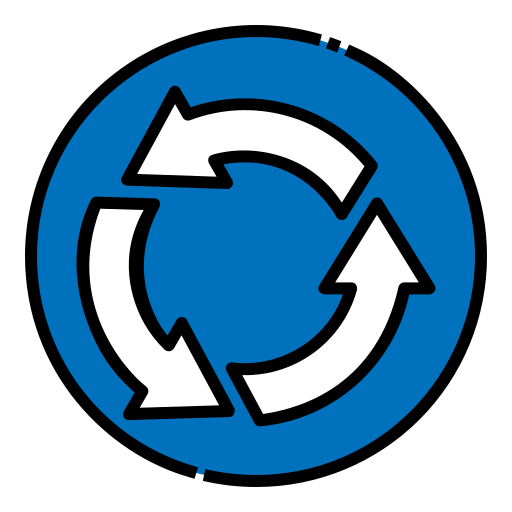 rotonda Generic Outline Color icono