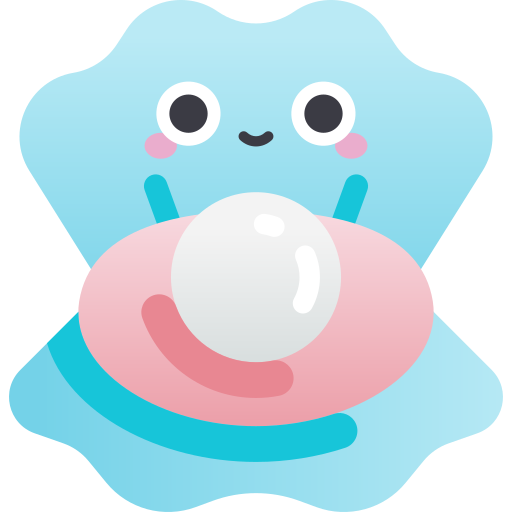 Oyster Kawaii Star Gradient icon