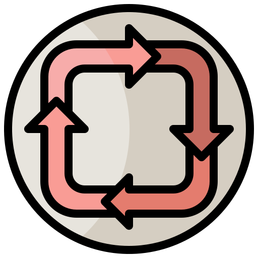 quadrat Generic Outline Color icon