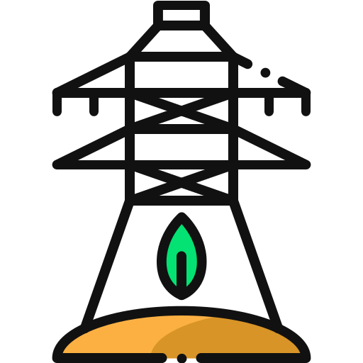 Green energy Generic Outline Color icon
