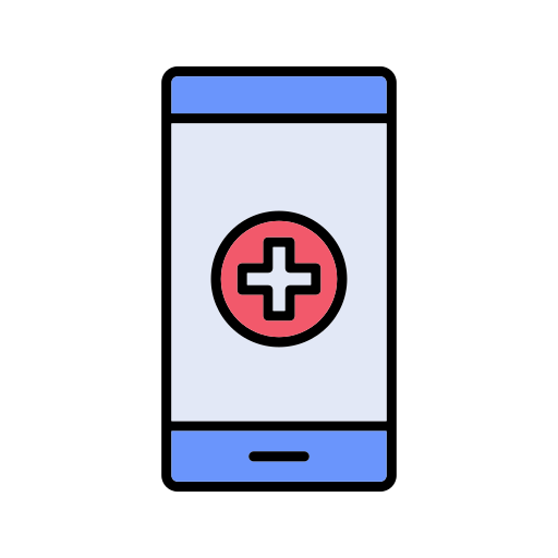 medische app Generic Outline Color icoon