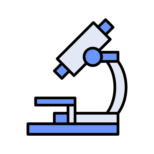 microscopio Generic Outline Color icono