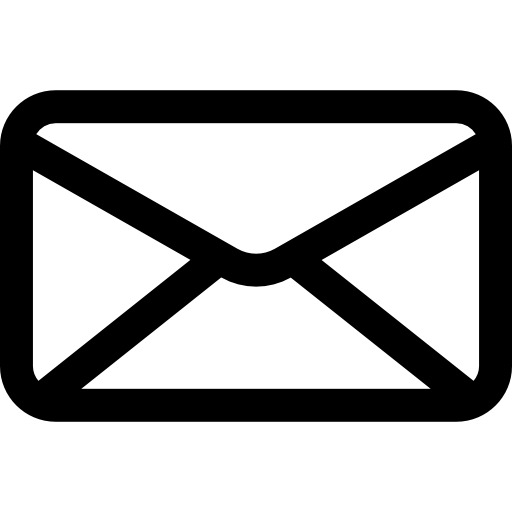 Email Basic Rounded Lineal icon