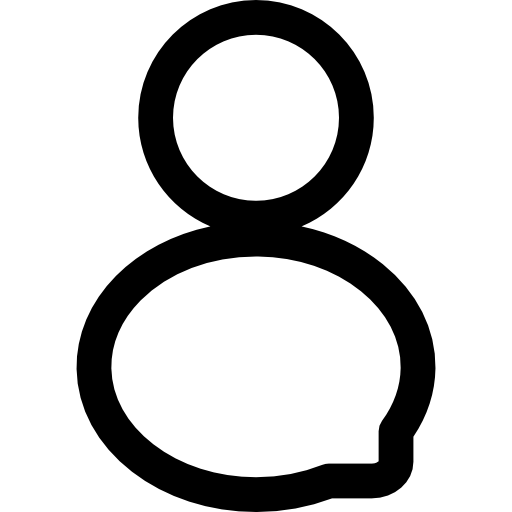 화신 Basic Rounded Lineal icon
