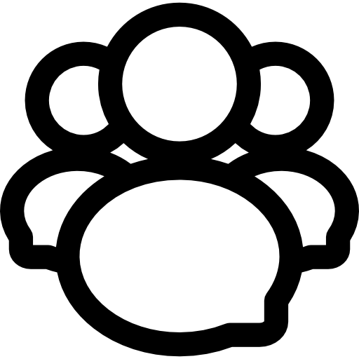 グループ Basic Rounded Lineal icon