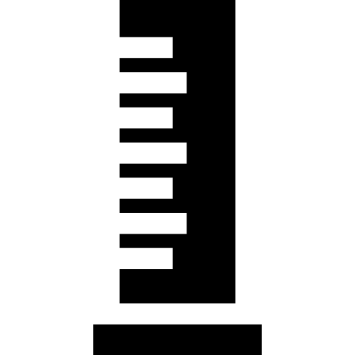 cilindro Basic Straight Filled icono