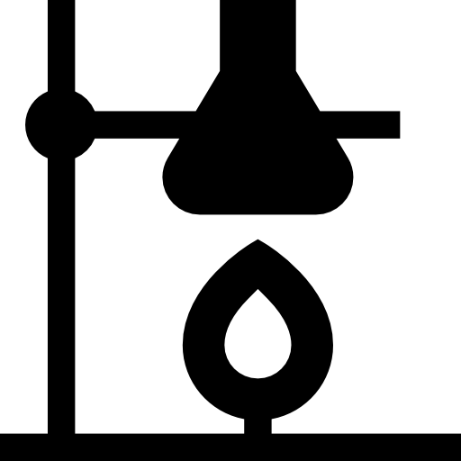 バーナー Basic Straight Filled icon