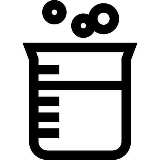 Flask Basic Straight Lineal icon