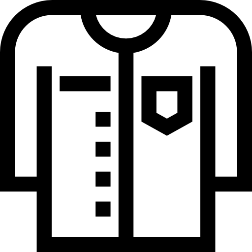 camice da laboratorio Basic Straight Lineal icona