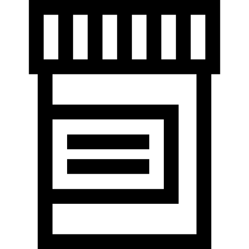 chemikalien Basic Straight Lineal icon
