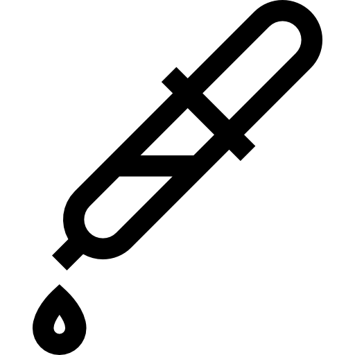 Dropper Basic Straight Lineal icon