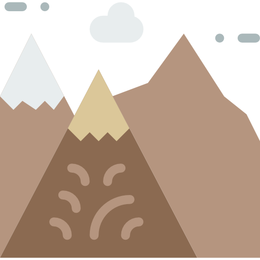 landschaft Basic Miscellany Flat icon