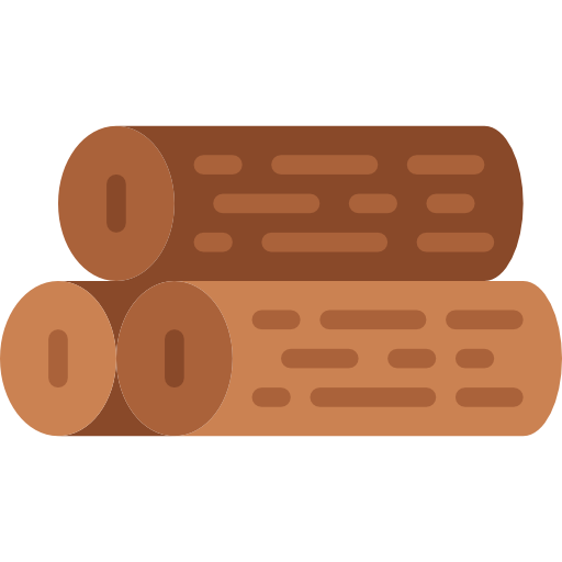 log Basic Miscellany Flat icon