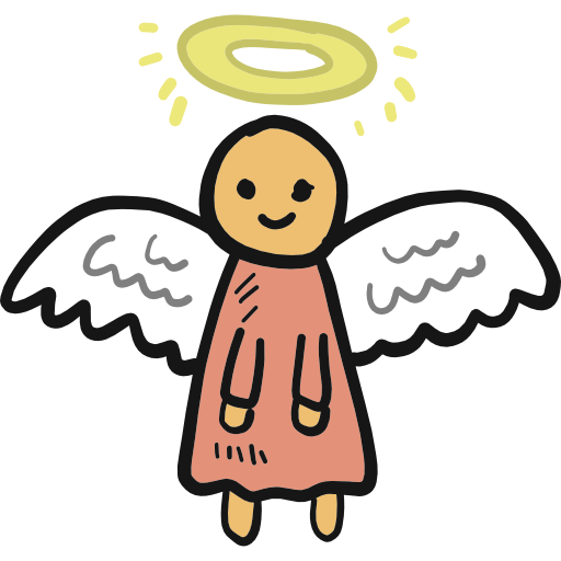 angelo Hand Drawn Color icona