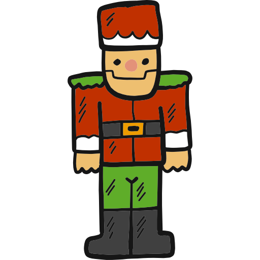 soldat Hand Drawn Color icon