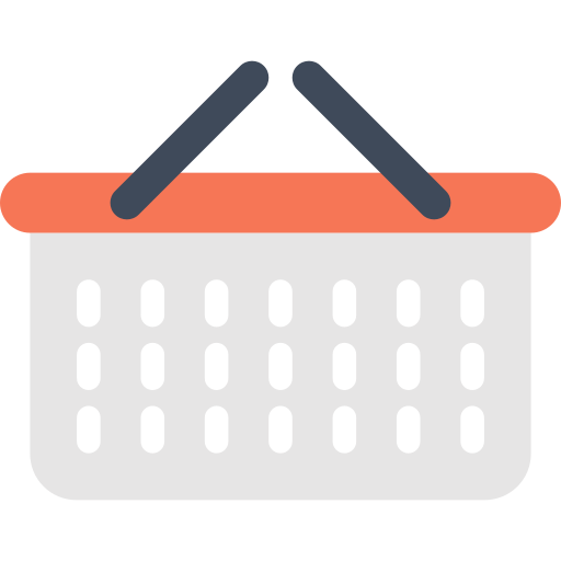 Shopping basket Maxim Basinski Premium Flat icon