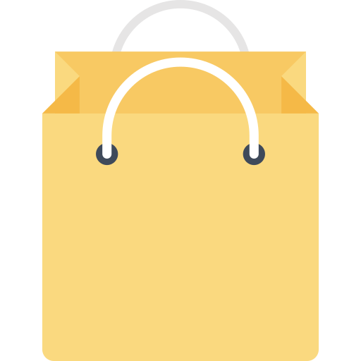 Shopping bag Maxim Basinski Premium Flat icon