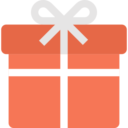 Giftbox Maxim Basinski Premium Flat icon