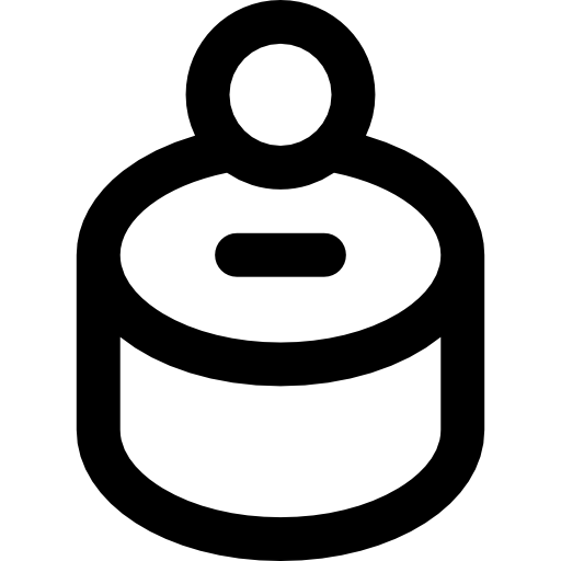 beneficenza Basic Rounded Lineal icona
