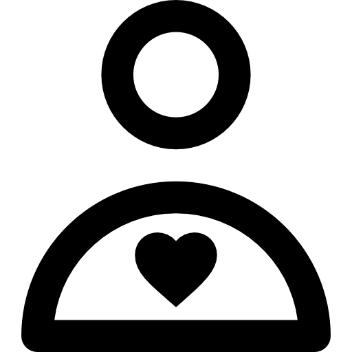 사랑하는 Basic Rounded Lineal icon