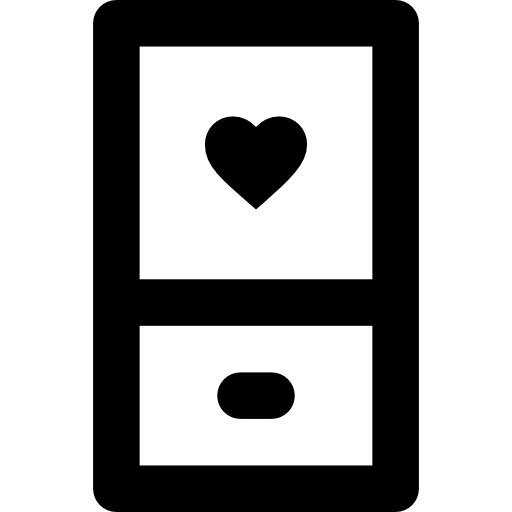 携帯電話 Basic Rounded Lineal icon
