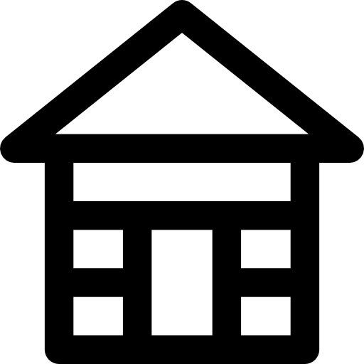 避難 Basic Rounded Lineal icon