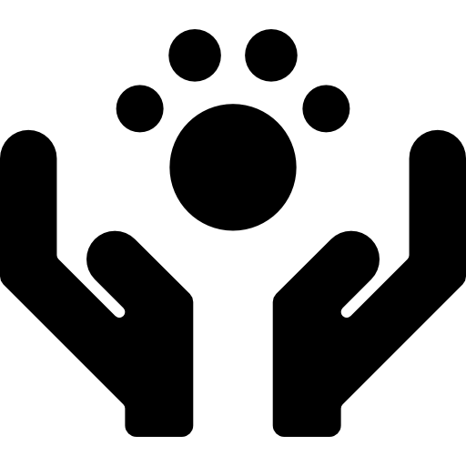 자선 단체 Basic Rounded Filled icon