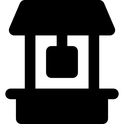 Watering Basic Rounded Filled icon