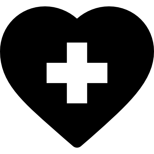 Health care Basic Rounded Filled icon