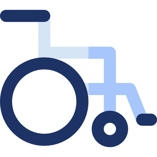 handicap Basic Rounded Flat icona