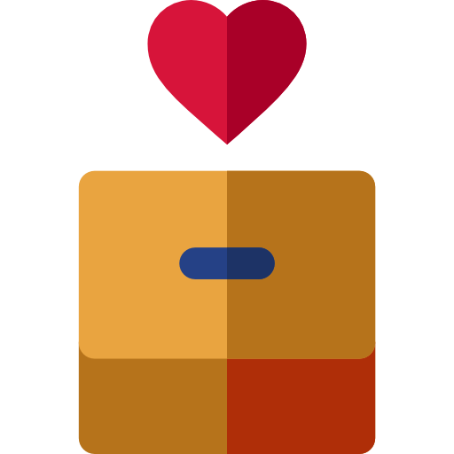 caridad Basic Rounded Flat icono
