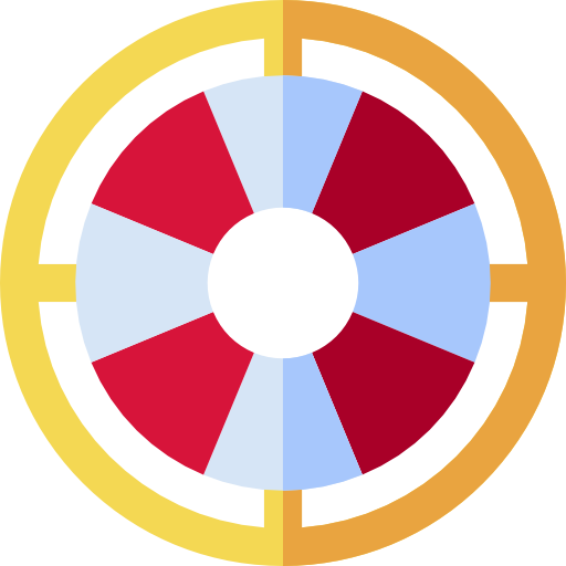 Lifeguard Basic Rounded Flat icon