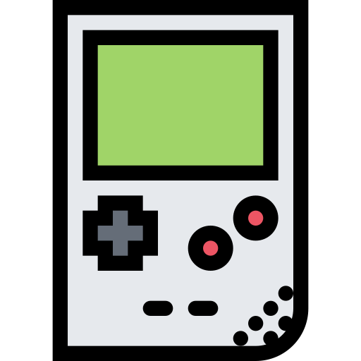 Game console Coloring Color icon