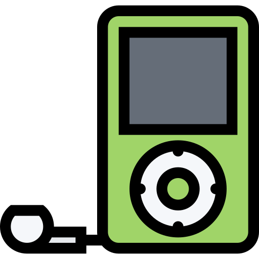 ipod Coloring Color icon