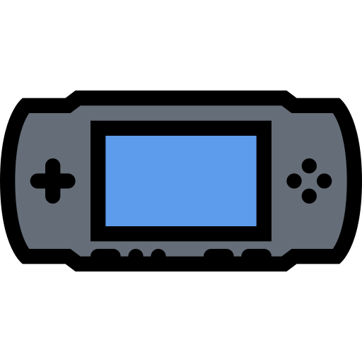 Game console Coloring Color icon