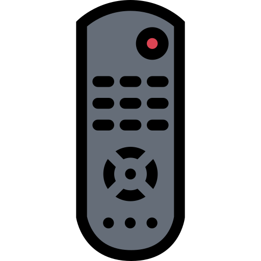 Remote control Coloring Color icon