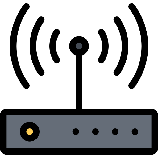 router Coloring Color icon