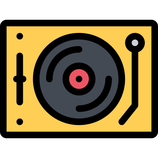 Turntable Coloring Color icon
