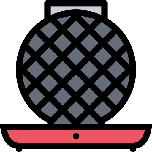 Waffle iron Coloring Color icon