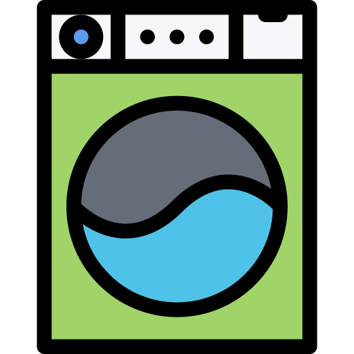 Washing machine Coloring Color icon