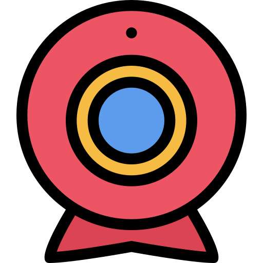 Webcam Coloring Color icon